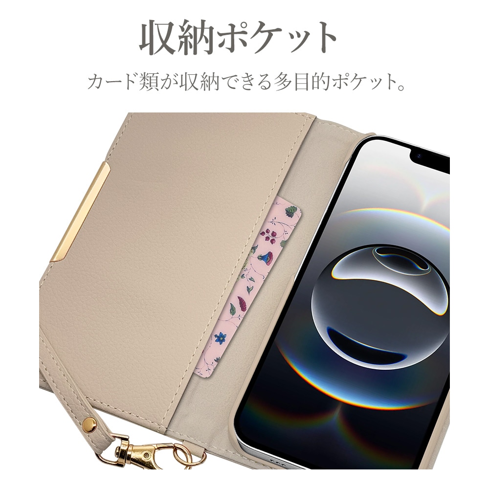 iPhone 16e ケース カバー 手帳型 カード入れ おしゃれ ベルトなし