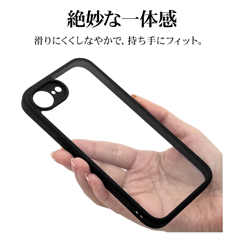 iPhone 16e ケース カバー ハイブリッド RHINOX ライノックス 極限保護