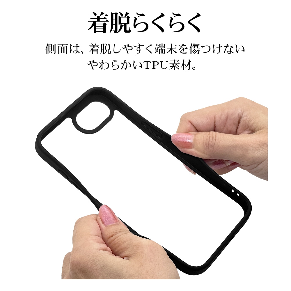 iPhone 16e ケース カバー ハイブリッド RHINOX ライノックス 耐衝撃