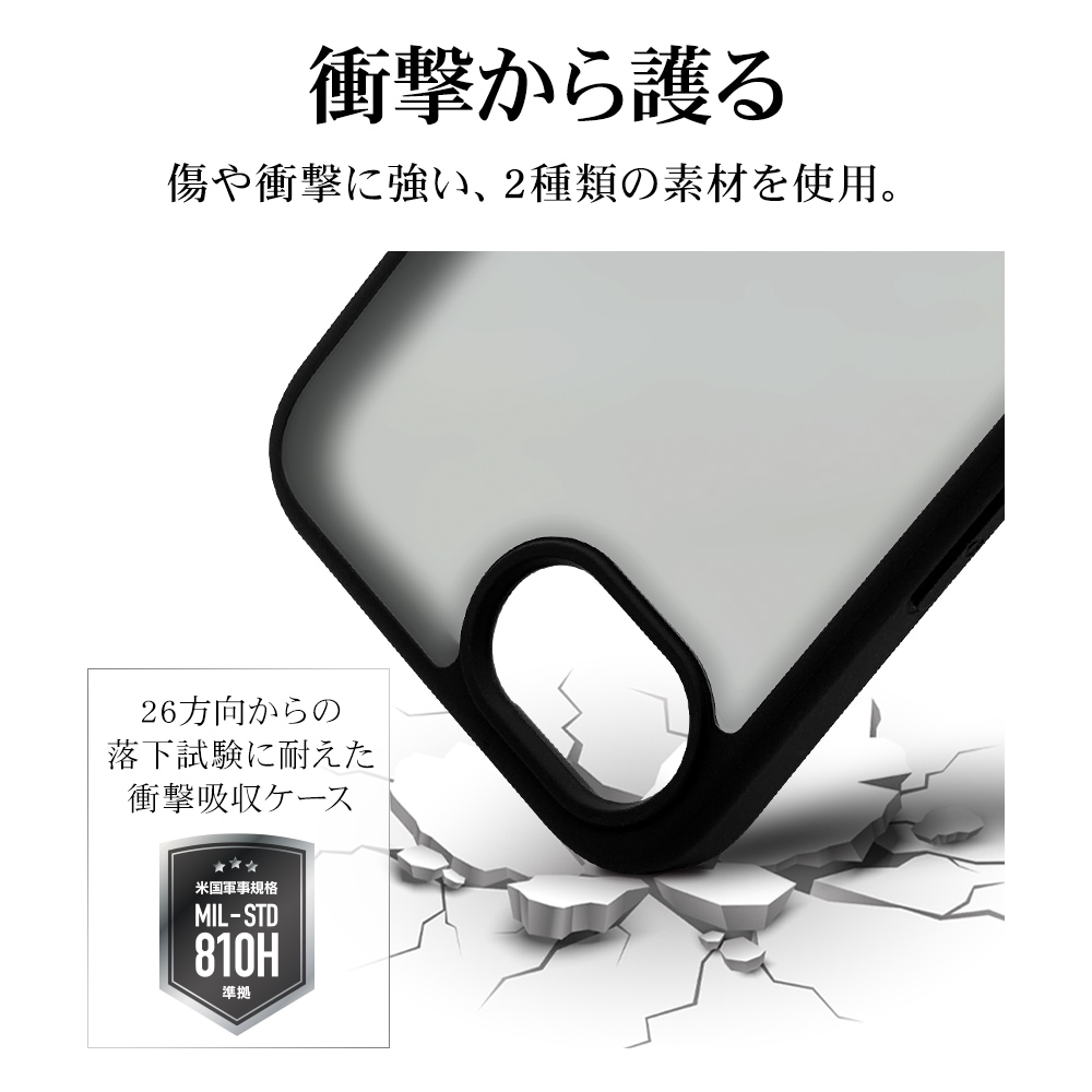 iPhone 16e ケース カバー ハイブリッド RHINOX ライノックス 耐衝撃