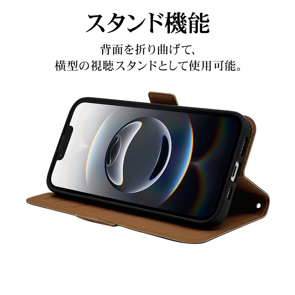 iPhone 16e ケース カバー 手帳型 薄型 耐衝撃吸収 カード入れ