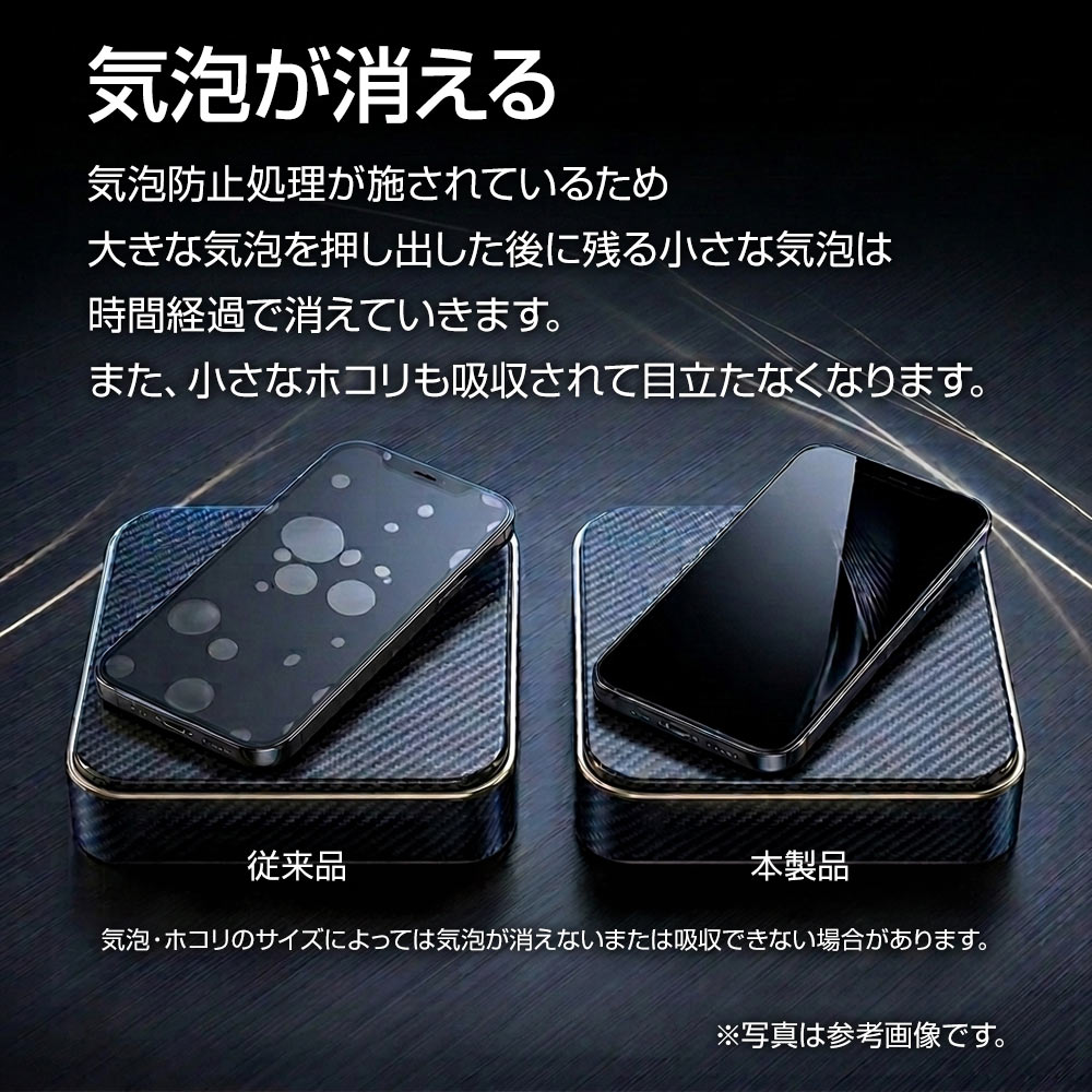 かんたんスマホ5 A601ZT フィルム 全面保護 高光沢 高透明 クリア 指紋