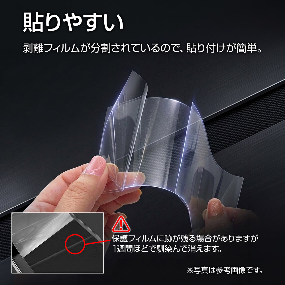 ネット動画専用ポタモニ＋保護フィルム かんたんスマホ5 A601ZT フィルム 全面保護 高光沢 高透明 クリア 指紋