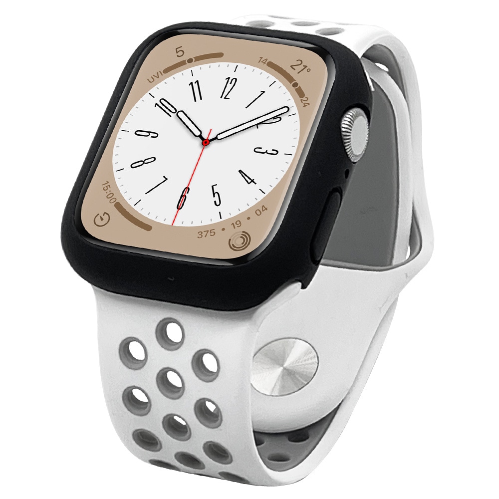 Apple Watch Ultra2nd Ultra Series9 Series8 Series7 Series6 Series5 Series4  Series3 SE第2世代 SE 49mm 45mm 44mm 42mm シリコン スポーツタイプ バンド 柔らかい 着脱簡単 ホワイト 