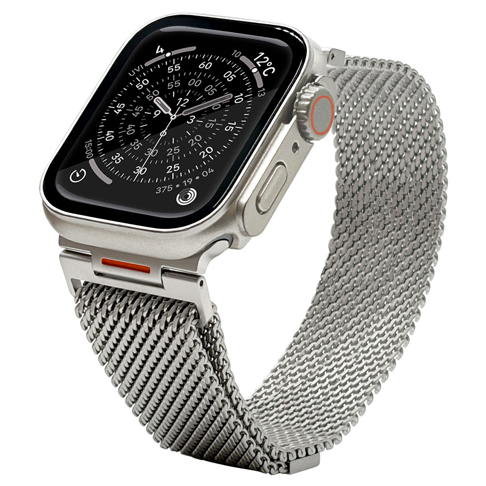 Apple Watch ステンレスバンド　SOL 45mm Apple Watch 49mm 46mm 45mm 44mm ULTRA style ステンレス メッシュ
