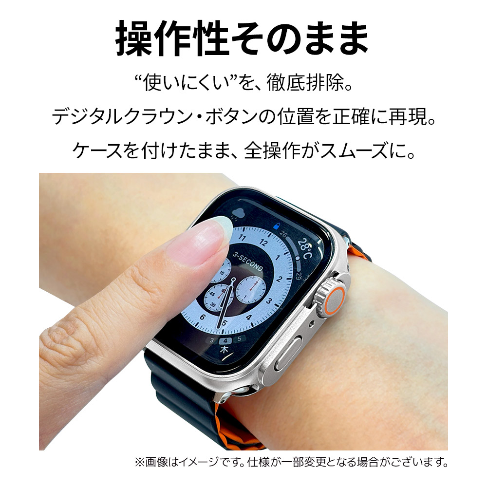 Apple Watch �վ��ݸ�饹���η��ץ��ƥ�����