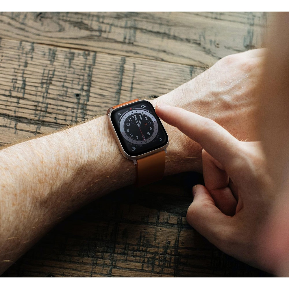 Apple Watch バンド 腕時計 レザー ブラウン シンプル 通販