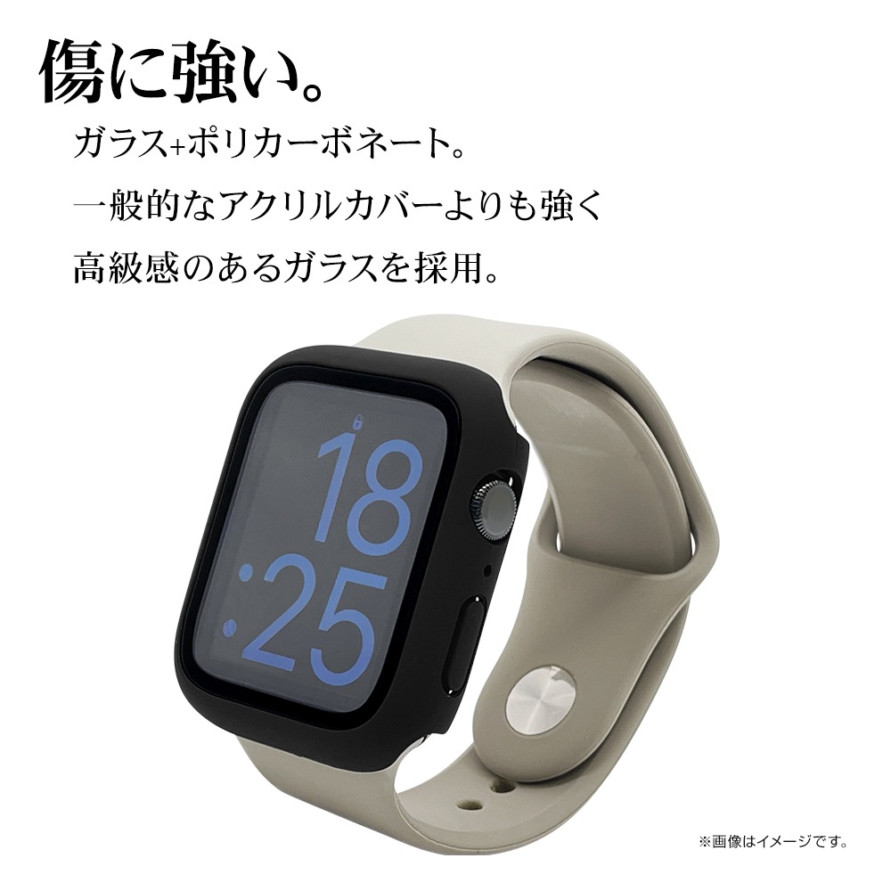 Apple Watch series6 series5 series4 SE第2世代 SE 40mm ガラス