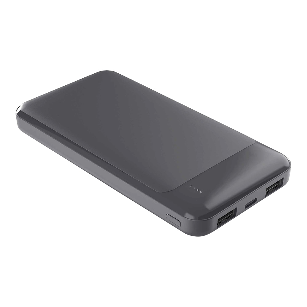 モバイルバッテリー 10000mAh 3ポート タイプC タイプA 2.4アンペア