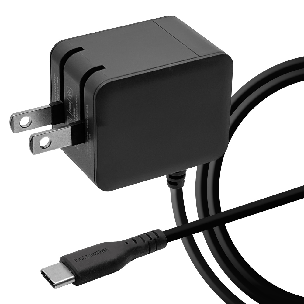 充電器 ACアダプター AC充電器 タイプC ケーブル直付 mini-breaker付