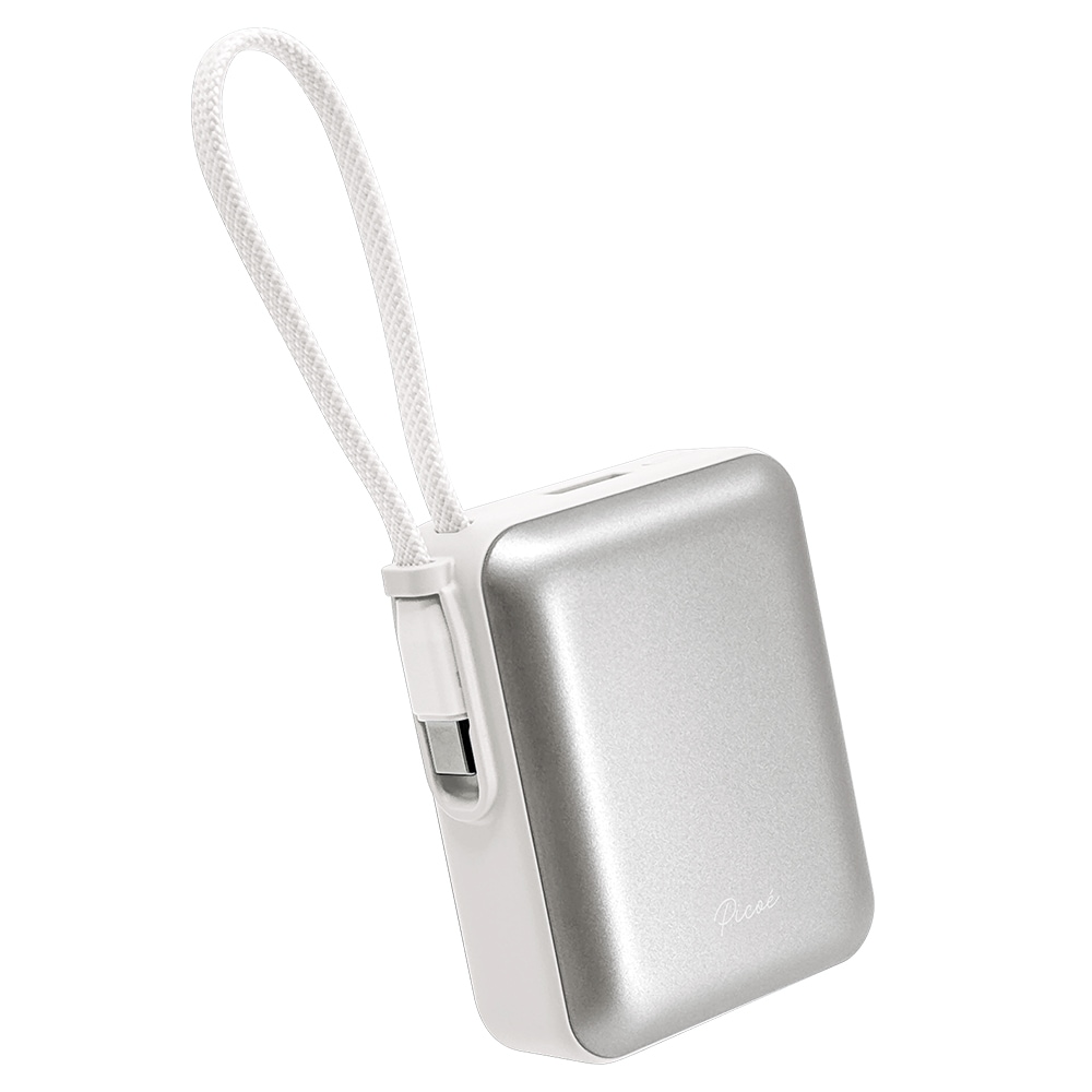 モバイルバッテリー 10000mAh MINI Picoe ピコエ 2ポート タイプC 20