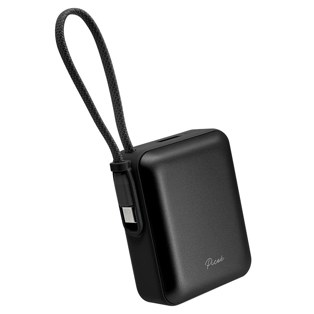 モバイルバッテリー 10000mAh MINI Picoe ピコエ 2ポート タイプC 20