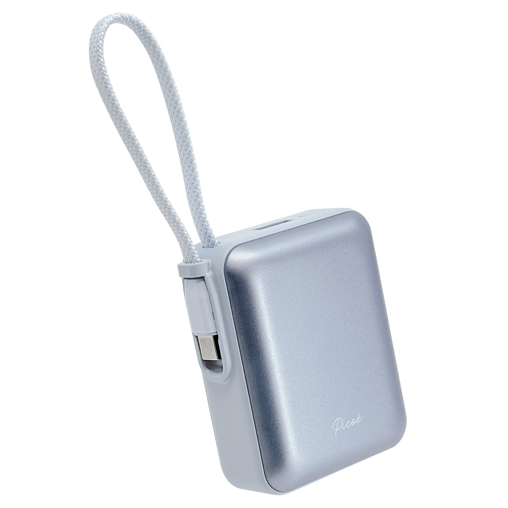 モバイルバッテリー 10000mAh MINI Picoe ピコエ 2ポート タイプC 20