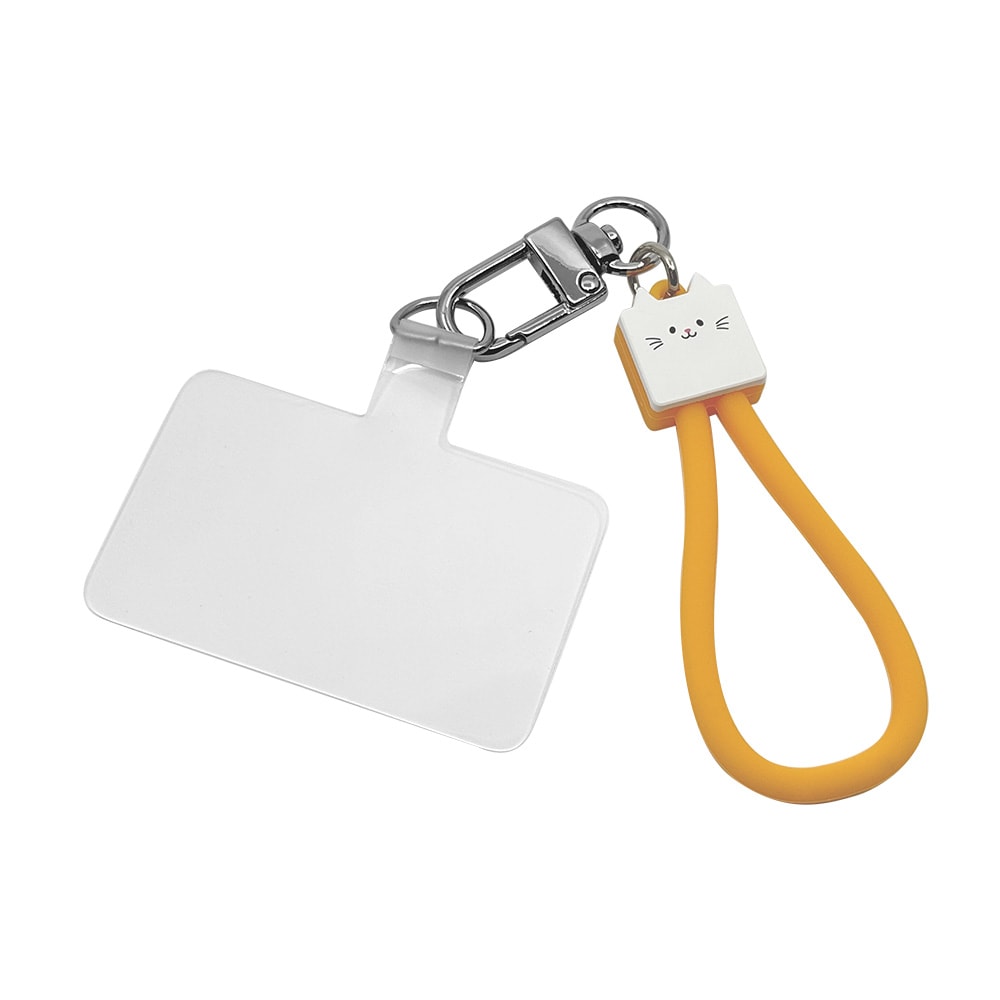 モバにゃー もちもち 指 ストラップ もちち シリコン スマホ対応