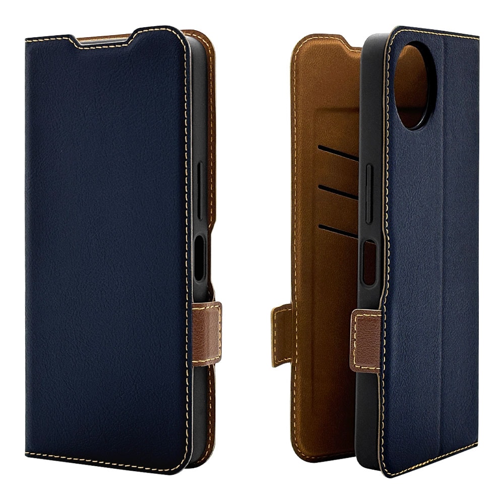 AQUOS wish5 SH-52F ケース カバー 手帳型 薄型 耐衝撃吸収 カード入れ