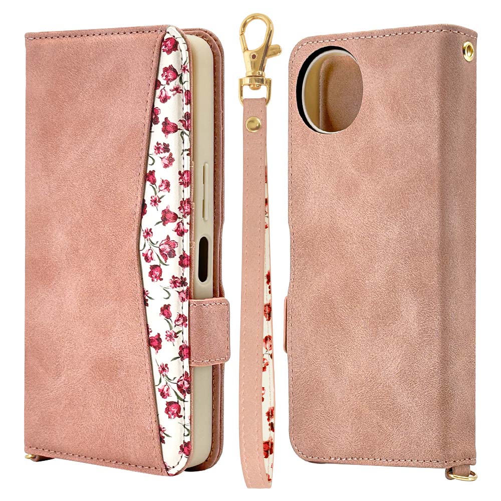 AQUOS wish5 SH-52F ケース カバー 手帳型 かわいい カード入れ