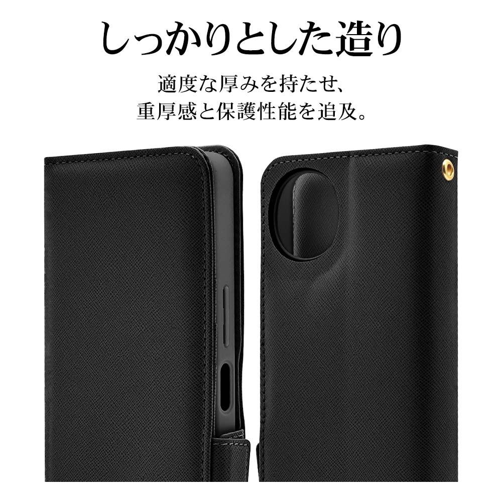 AQUOS wish5 SH-52F ケース カバー 手帳型 カード入れ スタンド機能