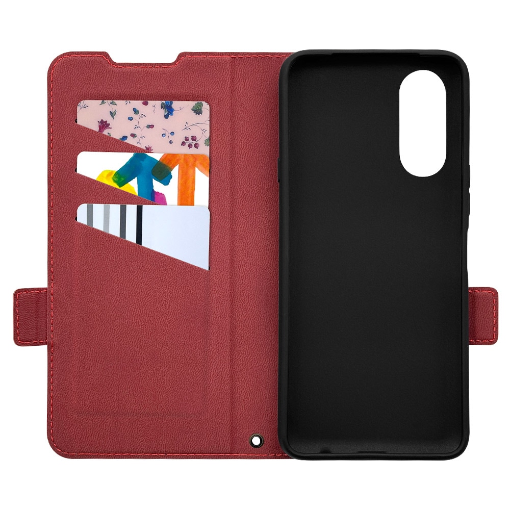 BASIO active3 KYG04 ケース カバー 手帳型 薄型 耐衝撃吸収 カード