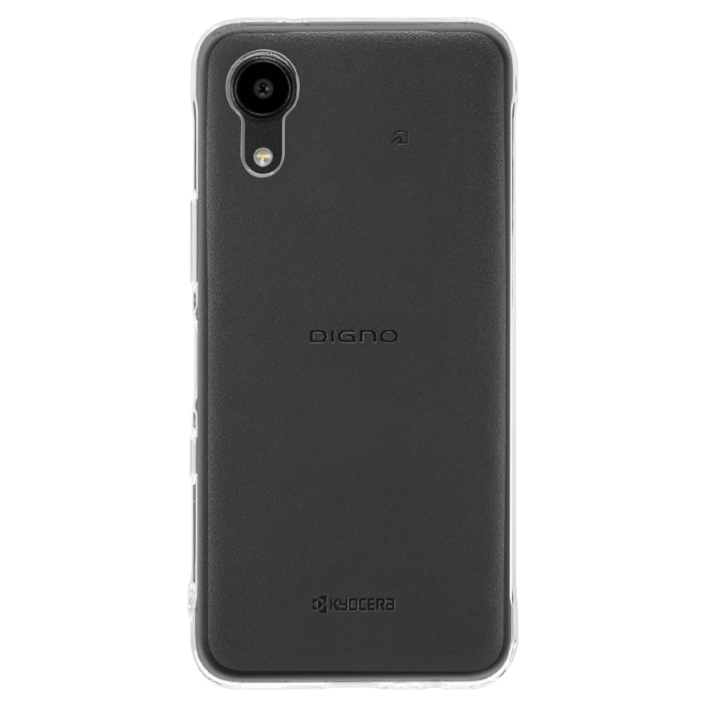 DIGNO SX5 ケース カバー ソフトケース TPU 耐衝撃吸収 クリア 1.4mm