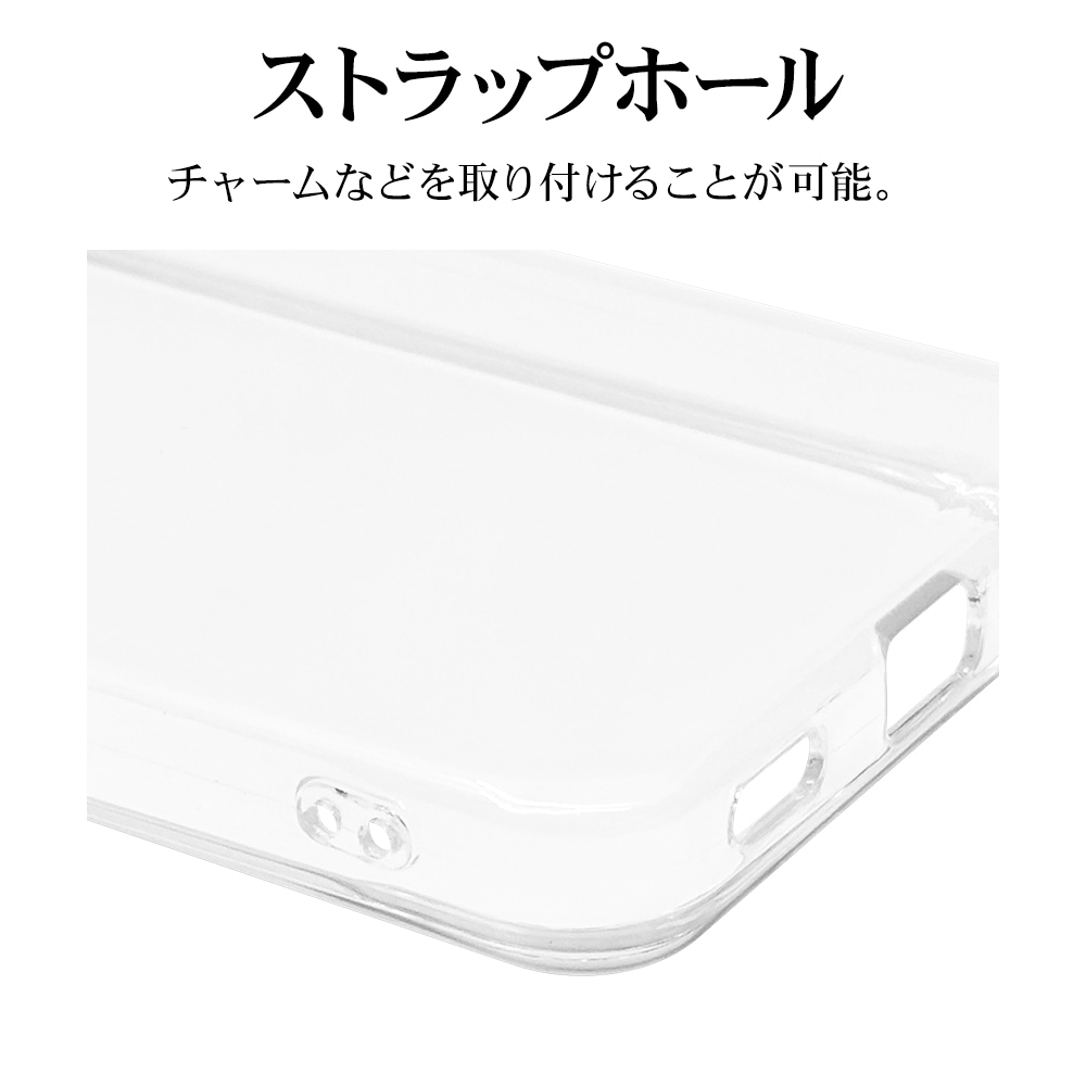 ZENIT 312M ボディ 未使用ストラップ　ソフトケース DIGNO SX5 ケース カバー ソフトケース TPU 耐衝撃吸収 クリア 1.4mm