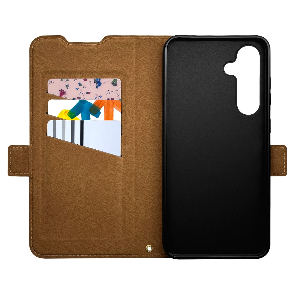 Galaxy S24 FE SCG30 ケース カバー 手帳型 薄型 耐衝撃吸収 カード