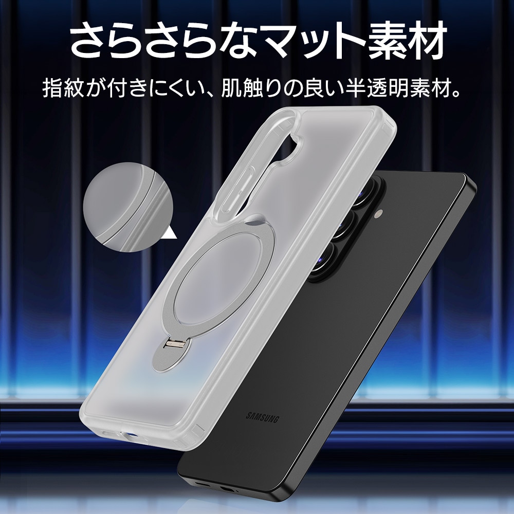 Galaxy S26 SC-51G SCG36 ケース カバー ハイブリッド ZEROSAFE Shaft