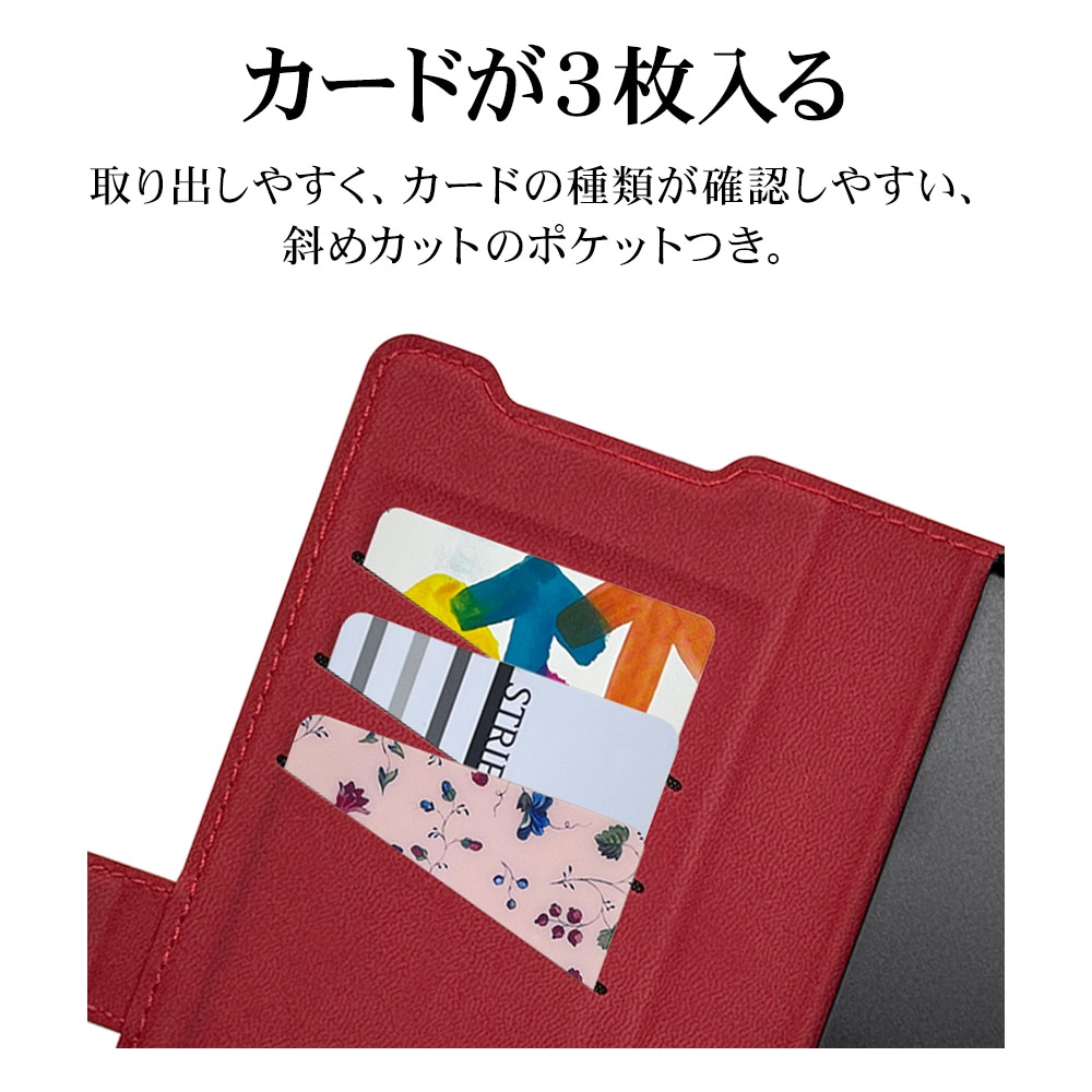 Galaxy Z Fold6 SC-55E SCG28 ケース カバー 手帳型 薄型 耐衝撃吸収