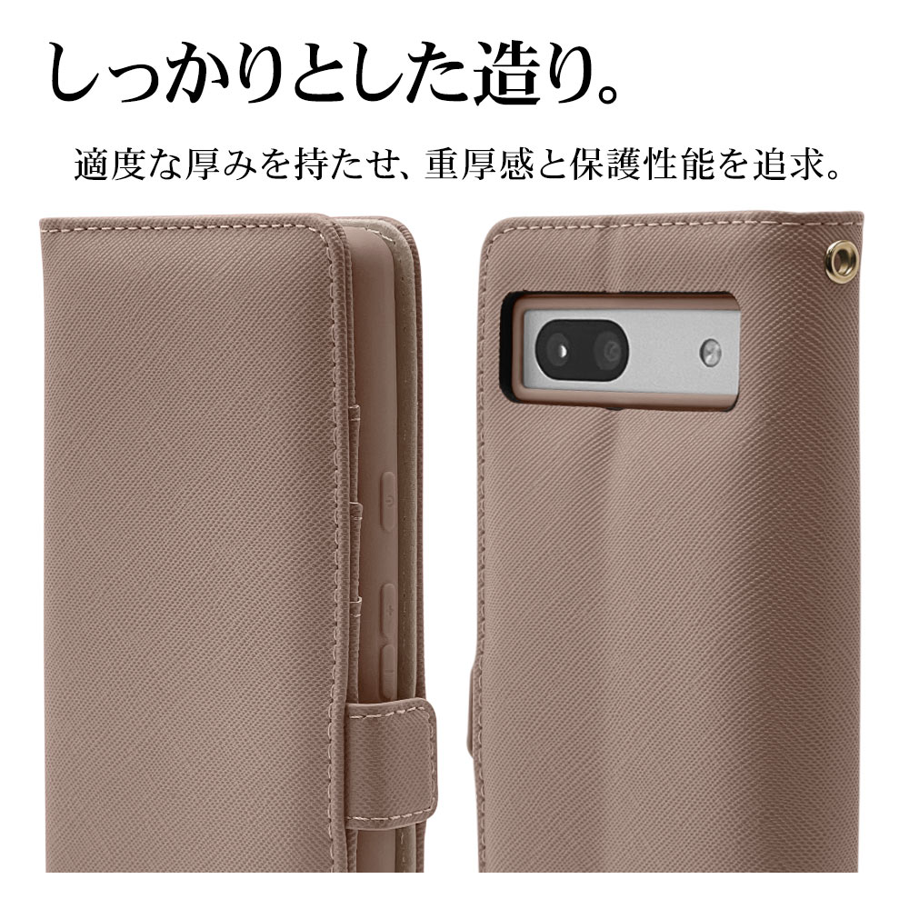 Google Pixel 7a ケース カバー 手帳型 カード入れ おしゃれ スタンド 