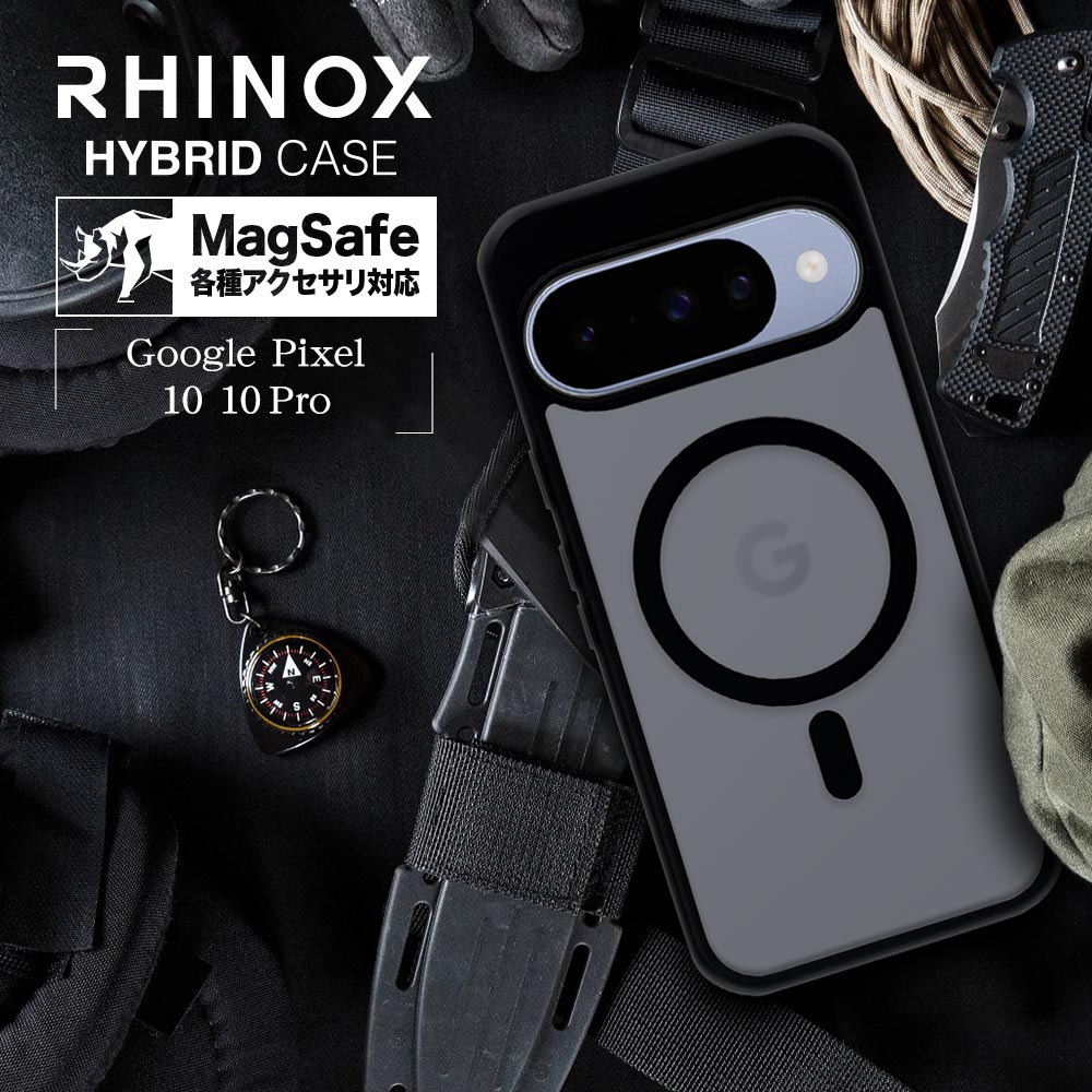 Google Pixel 10 Google Pixel 10 Pro ケース カバー ハイブリッド