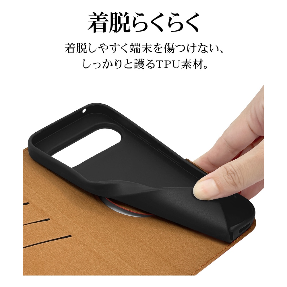 Google Pixel 10 Google Pixel 10 Pro ケース カバー 手帳型 薄型 耐