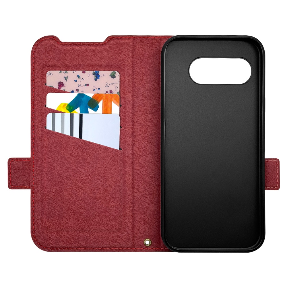 Google Pixel 9a ケース カバー 手帳型 薄型 耐衝撃吸収 カード入れ