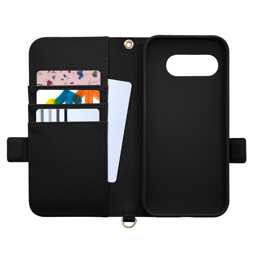 Google Pixel 9a ケース カバー 手帳型 カード入れ スタンド機能