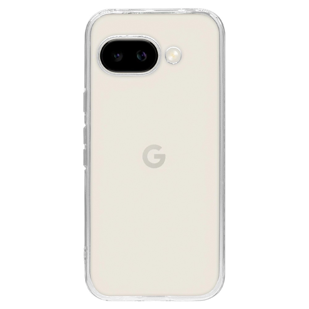 Google Pixel 9a ケース カバー ソフトケース TPU 耐衝撃吸収 クリア