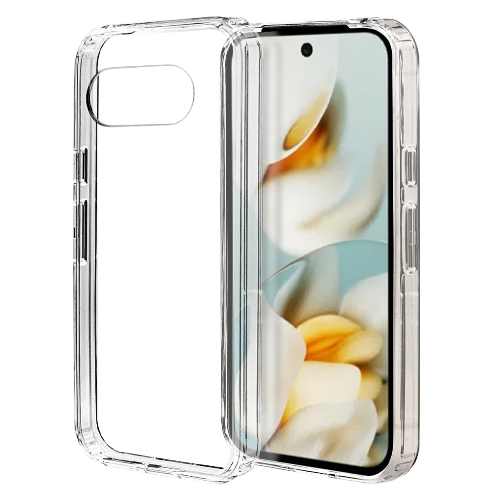 Google Pixel 9a ケース カバー ハイブリッド 耐衝撃吸収 強い 頑丈