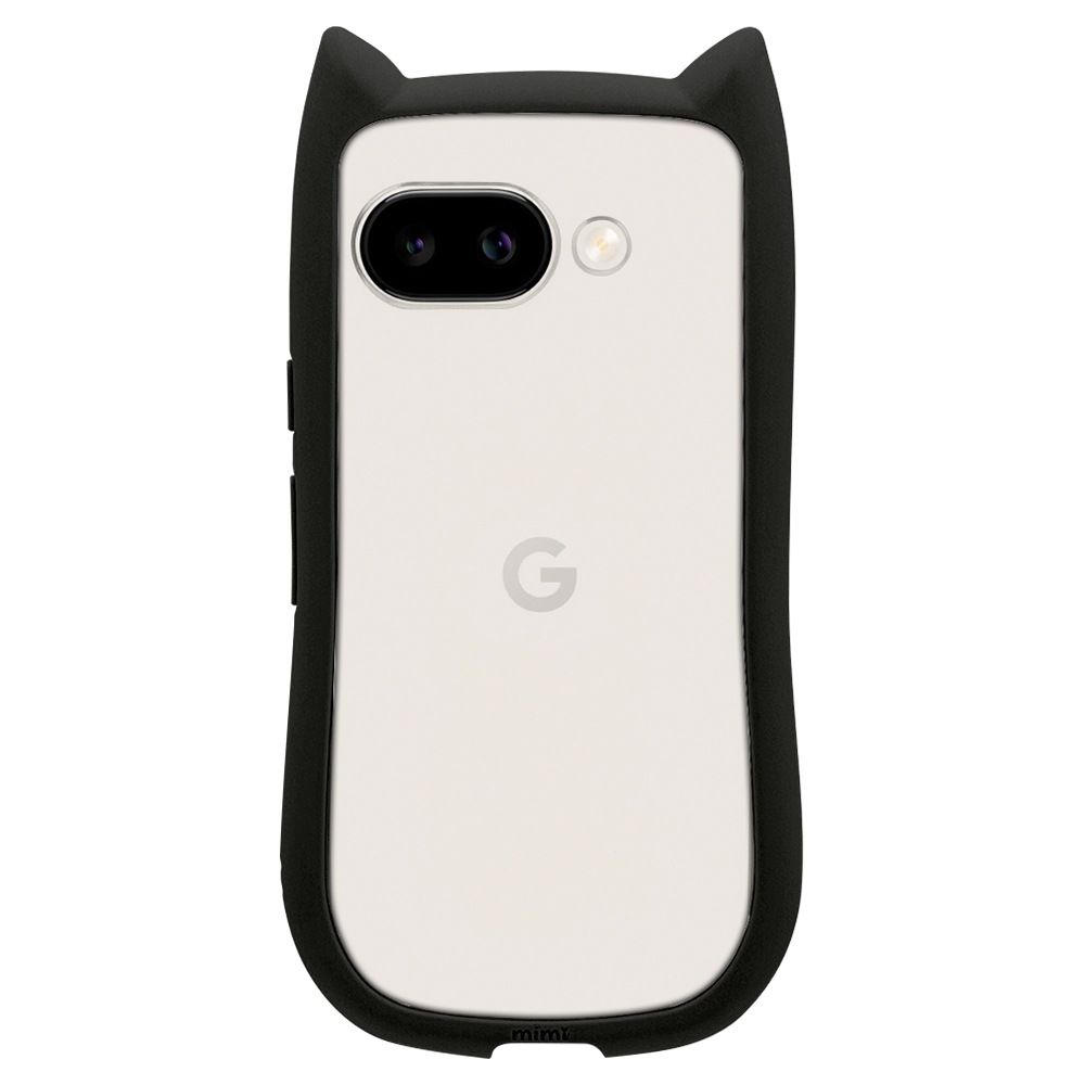 Google Pixel 9a ケース カバー ハイブリッド mimi 猫耳 ネコミミ