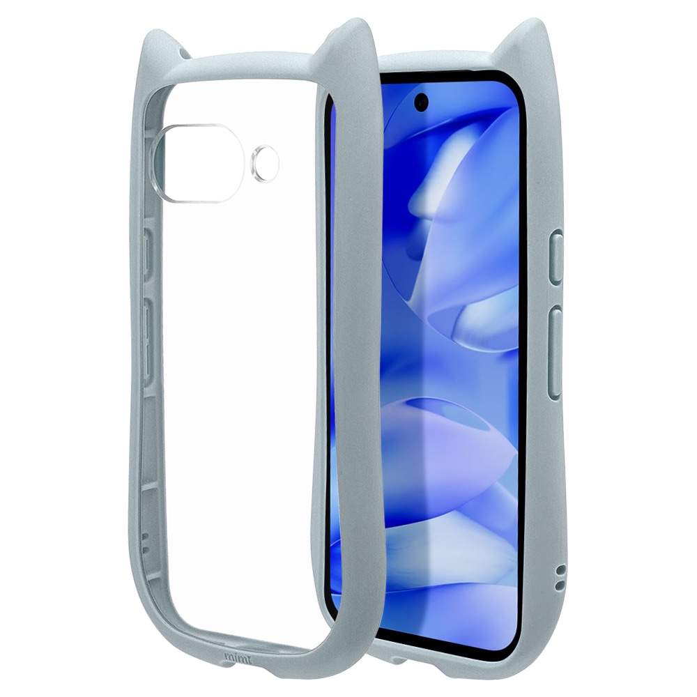 Google Pixel 9a ケース カバー ハイブリッド mimi 猫耳 ネコミミ