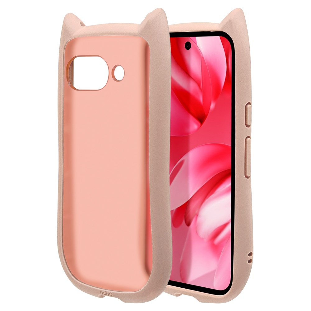 Google Pixel 9a ケース カバー ハイブリッド mimi 猫耳 ネコミミ