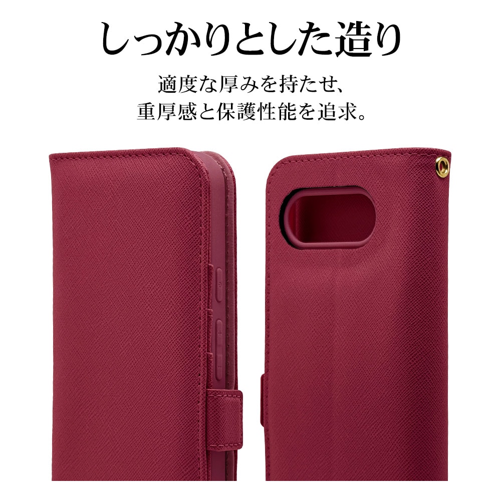 Google Pixel 9a ケース カバー 手帳型 カード入れ スタンド機能