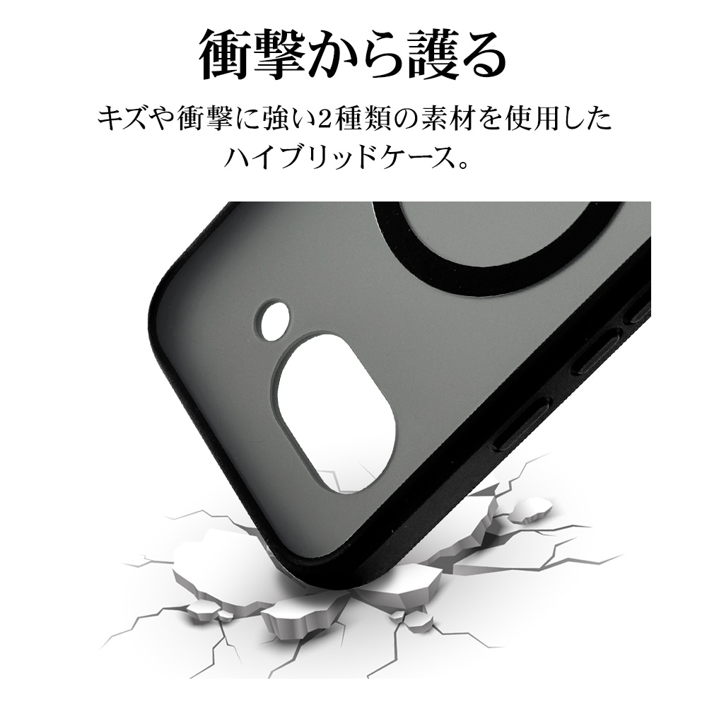 Google Pixel 9a ケース カバー ハイブリッド マグネット充電器対応 耐