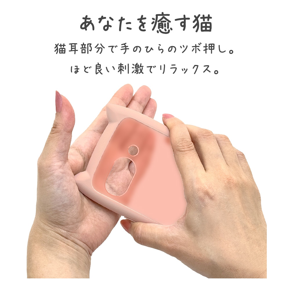 Google Pixel 9a ケース カバー ハイブリッド mimi 猫耳 ネコミミ