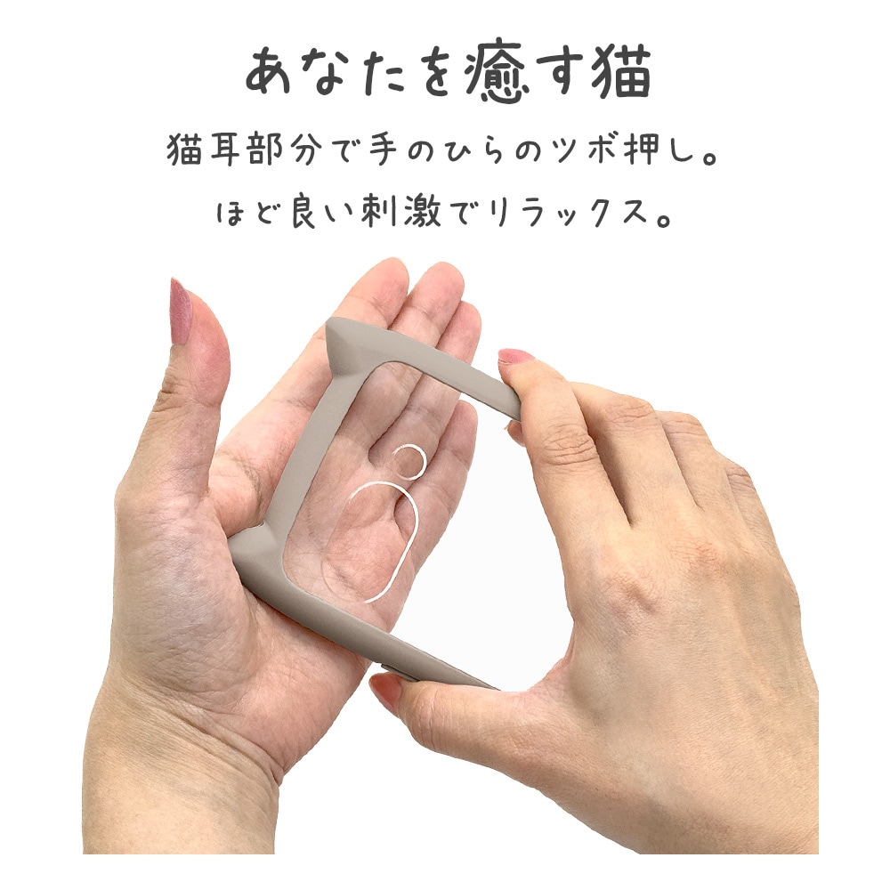 Google Pixel 9a ケース カバー ハイブリッド mimi 猫耳 ネコミミ