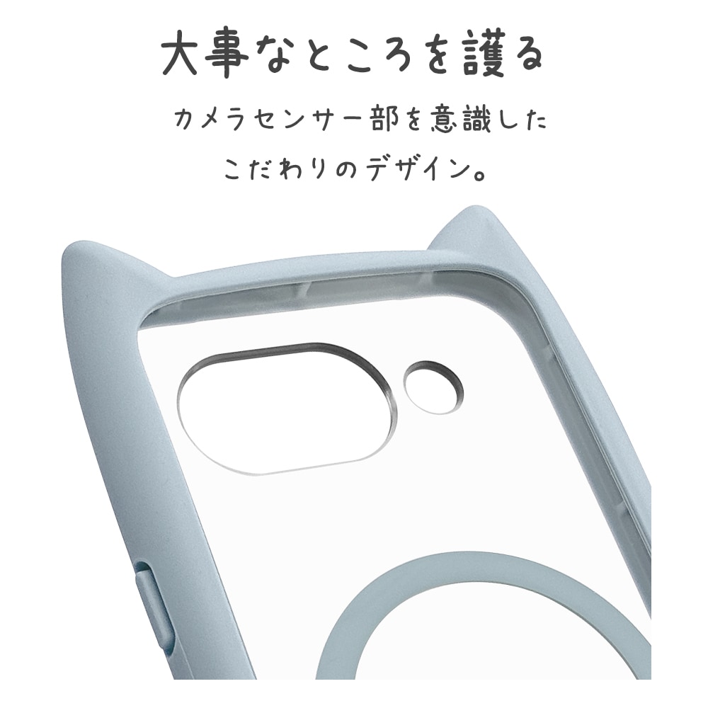 Google Apple JAXA 等のグッズ新品未使用 Google Pixel 9a ケース カバー ハイブリッド マグネット充電器対応