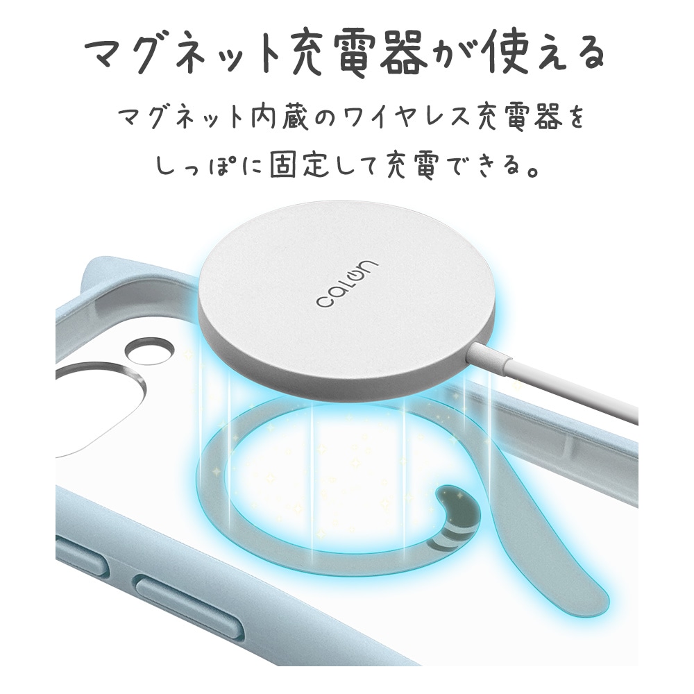 Google Pixel 9a ケース カバー ハイブリッド マグネット充電器対応