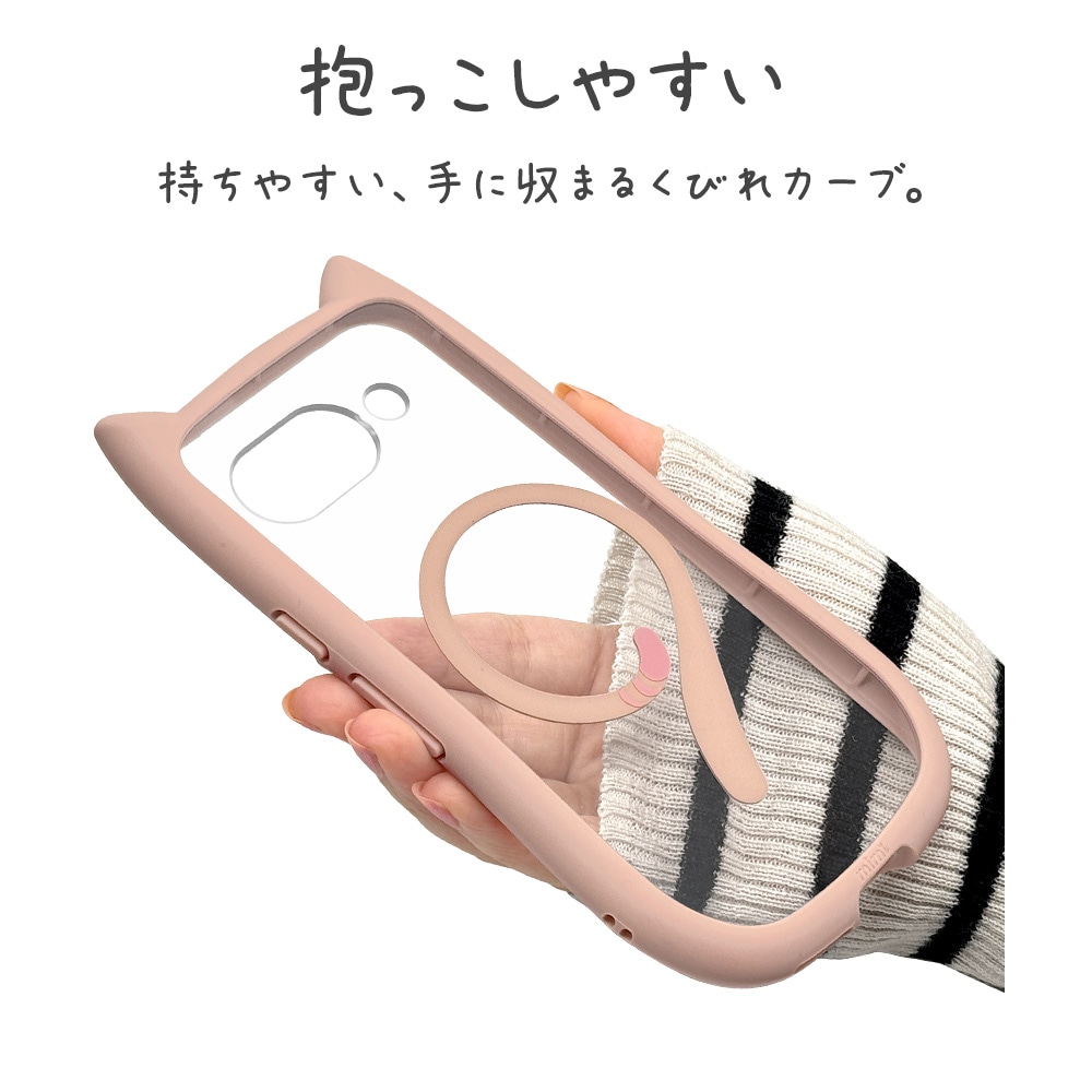 Google Pixel 9a ケース カバー ハイブリッド マグネット充電器対応