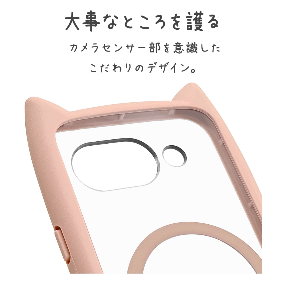 Google Pixel 9a ケース カバー ハイブリッド マグネット充電器対応