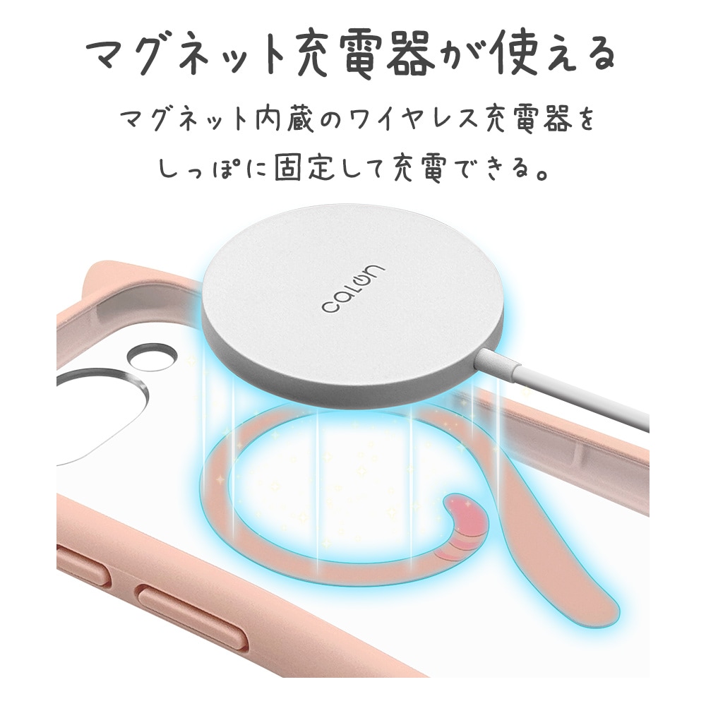Google Pixel 9a ケース カバー ハイブリッド マグネット充電器対応