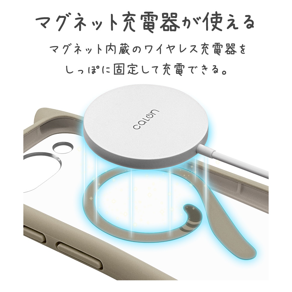 Google Pixel 9a ケース カバー ハイブリッド マグネット充電器対応