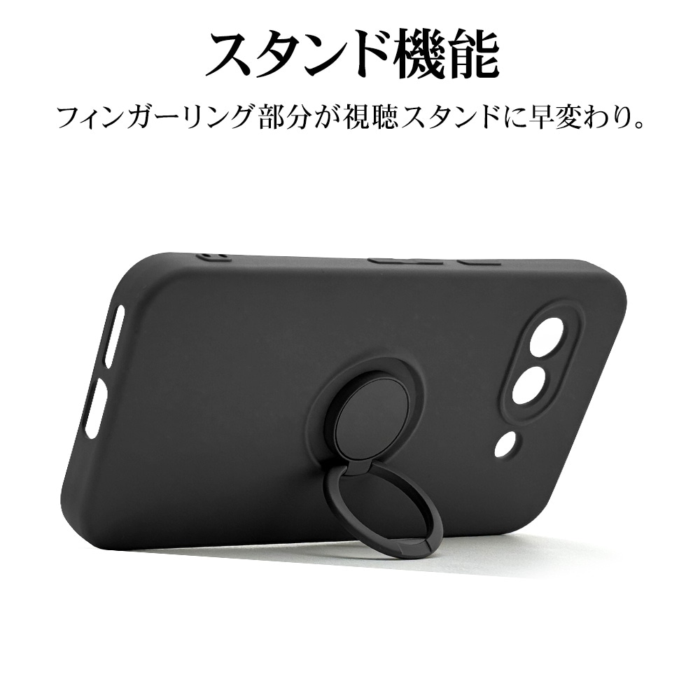 Google Pixel 9a ケース カバー ソフトケース TPU 極限保護 精密設計