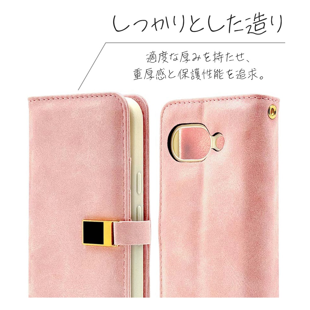 Google Pixel 9a ケース カバー 手帳型 かわいい カード入れ おしゃれ