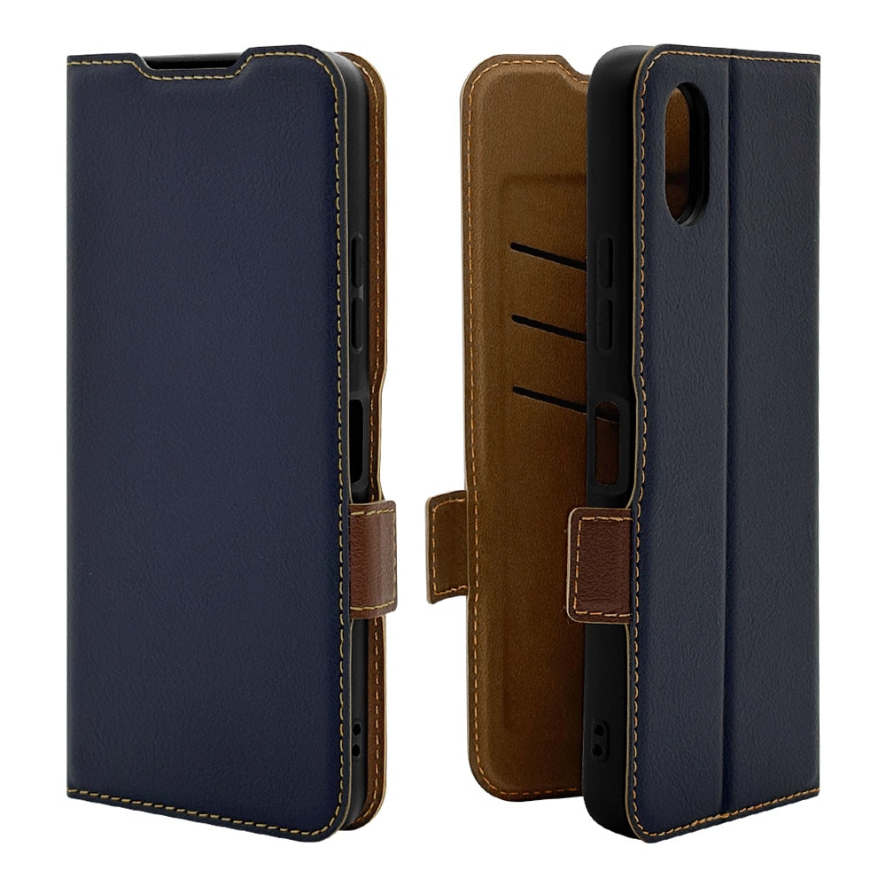 かんたんスマホ4 A402ZT ケース カバー 手帳型 薄型 耐衝撃吸収